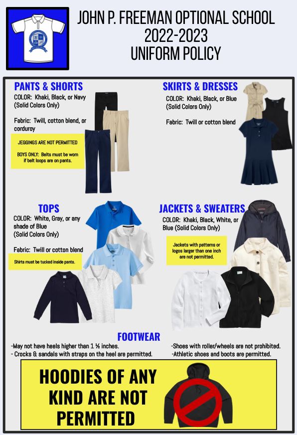  22-23 JPF Uniform Policy
